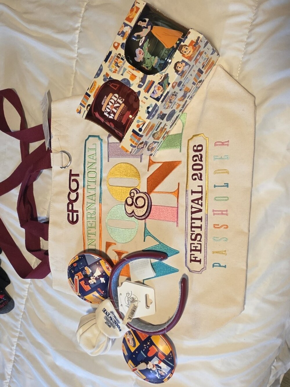 Disney Passholder Epcot Food And Wine Festival 2026 Bundle